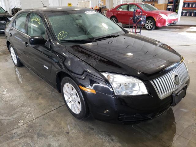 MERCURY MILAN 2008 with VIN 3MEHM07Z58R633891 - Photo from auction