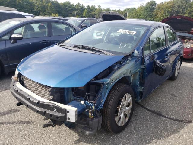 Photo 2 from auction – 2012 HONDA CIVIC LX with VIN 2HGFB2F58CH543147