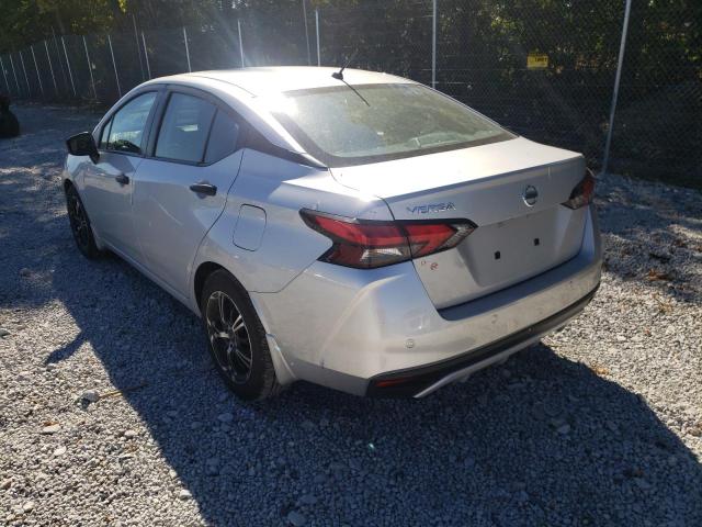 Photo 3 from auction – 2020 NISSAN VERSA S with VIN 3N1CN8BV8LL872328