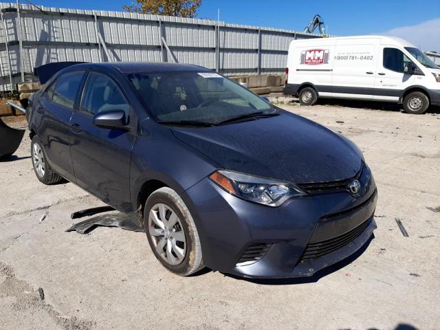 TOYOTA COROLLA L 2016 with VIN 5YFBURHE7GP471581 - Photo from auction