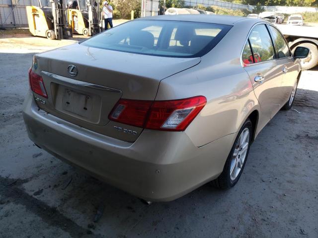 Photo 4 from auction – 2007 LEXUS ES 350 with VIN JTHBJ46G572051668
