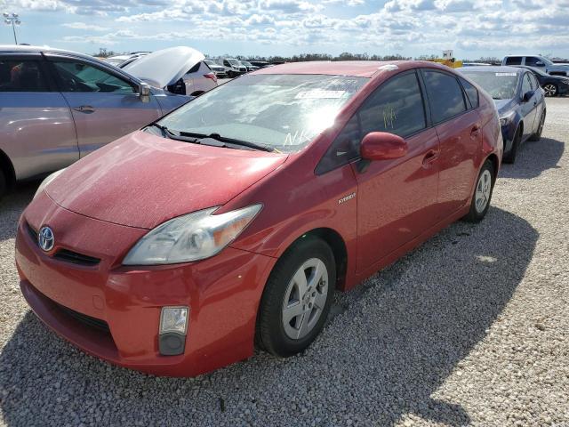 Zdjęcie 2 z aukcji – 2011 TOYOTA PRIUS z VIN JTDKN3DU3B0246259