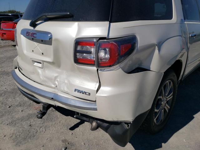 Photo 9 from auction – 2014 GMC ACADIA SLT with VIN 1GKKVSKD5EJ230693