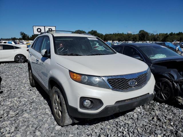 KIA SORENTO LX 2013 with VIN 5XYKT3A60DG324635 - Photo from auction