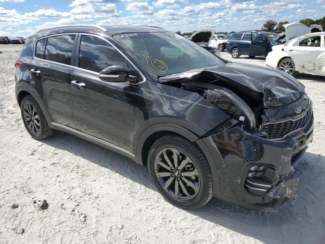 KIA SPORTAGE E 2018 with VIN KNDPN3AC9J7468490 - Photo from auction