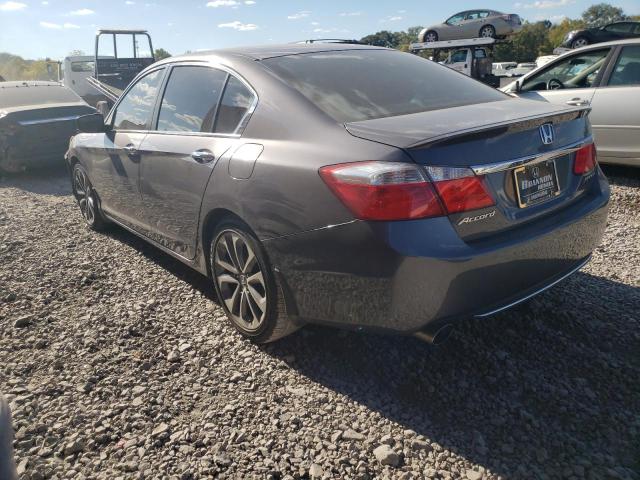 Photo 3 from auction – 2014 HONDA ACCORD SPO with VIN 1HGCR2F58EA299533