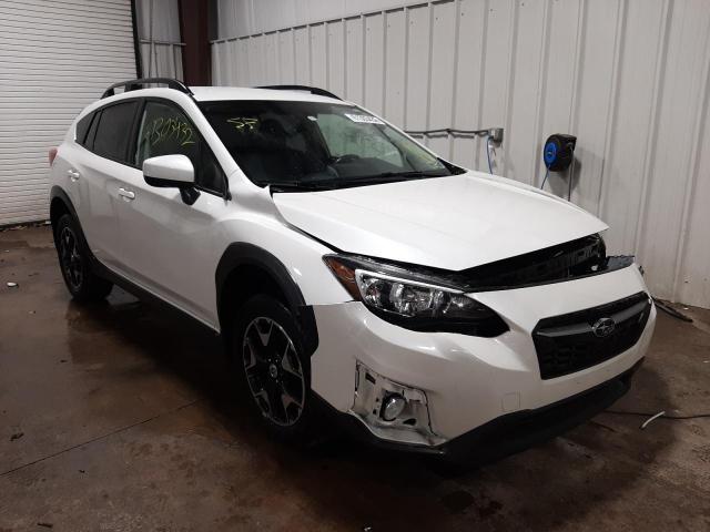 SUBARU CROSSTREK 2018 with VIN JF2GTABC7JH317751 - Photo from auction