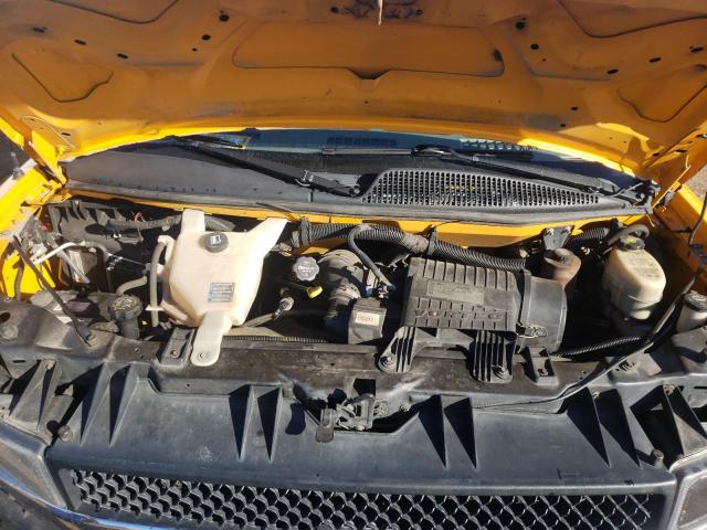 Photo 7 from auction – 2014 CHEVROLET EXPRESS G2 with VIN 1GCWGGCAXE1109182
