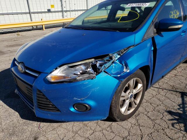 Photo 9 from auction – 2014 FORD FOCUS SE with VIN 1FADP3F29EL354523
