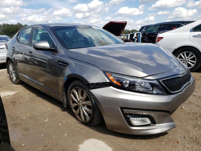 KIA OPTIMA EX 2015 with VIN 5XXGN4A71FG445387 - Photo from auction