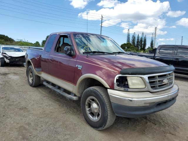 FORD F150 1999 with VIN 1FTRX08L7XKA78839 - Photo from auction