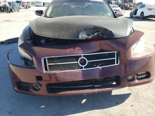 Photo 9 from auction – 2013 NISSAN MAXIMA S with VIN 1N4AA5APXDC831963