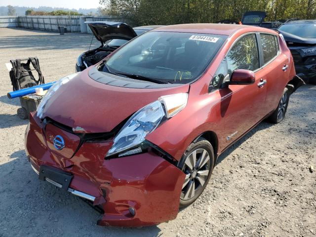 Photo 2 from auction – 2015 NISSAN LEAF S with VIN 1N4AZ0CP1FC323781