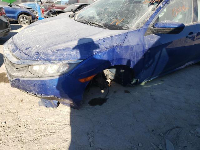 Photo 9 from auction – 2017 HONDA CIVIC LX with VIN 19XFC2F53HE001825