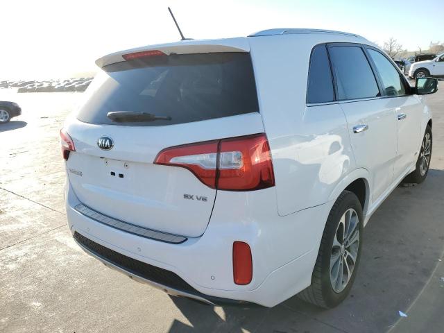 Photo 4 from auction – 2015 KIA SORENTO SX with VIN 5XYKWDA73FG655315