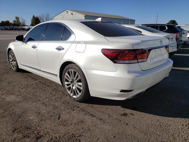 Photo 3 from auction – 2014 LEXUS LS 460 with VIN JTHCL1EF8E5020285