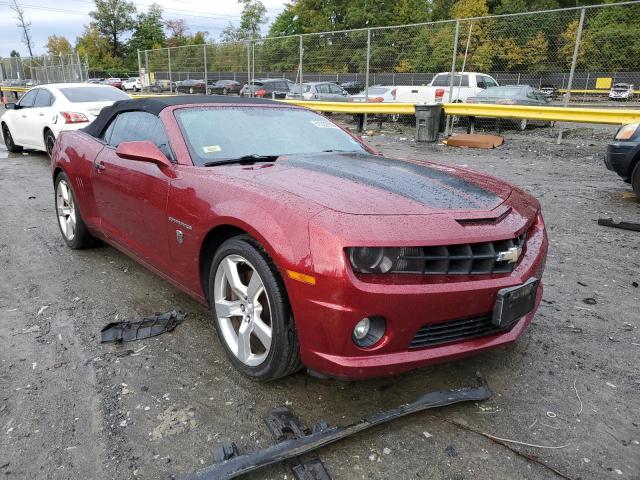 CHEVROLET CAMARO 2SS 2011 with VIN 2G1FK3DJ2B9164683 - Photo from auction