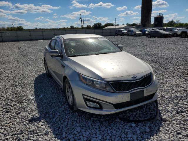 KIA OPTIMA LX 2015 with VIN KNAGM4A75F5544377 - Photo from auction
