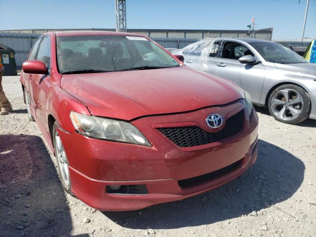 TOYOTA CAMRY BASE 2009 with VIN 4T1BE46K29U326989 - Photo from auction