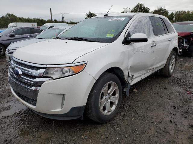 Photo 2 from auction – 2011 FORD EDGE SEL with VIN 2FMDK3JC2BBB38108