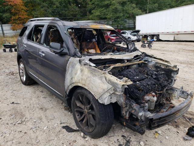 FORD EXPLORER X 2014 with VIN 1FM5K8D84EGA86244 - Photo from auction