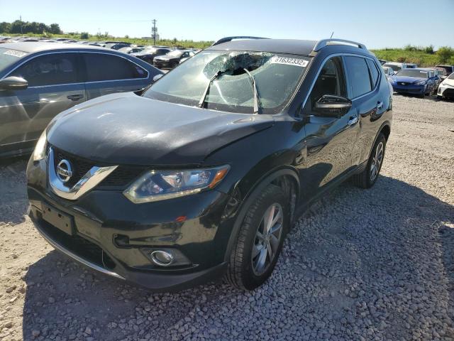 Photo 2 from auction – 2014 NISSAN ROGUE S with VIN 5N1AT2MV1EC766673