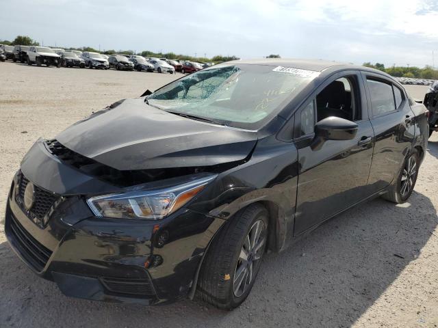 Photo 1 from auction – 2021 NISSAN VERSA SV with VIN 3N1CN8EV7ML866548