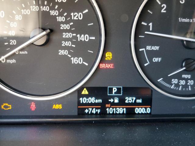 Photo 8 from auction – 2014 BMW 320 I with VIN WBA3B1G57ENS79419