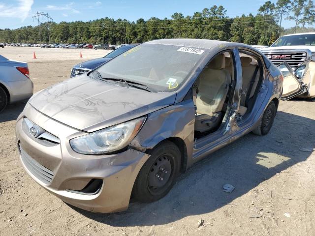 Photo 2 from auction – 2013 HYUNDAI ACCENT GLS with VIN KMHCT4AEXDU326369