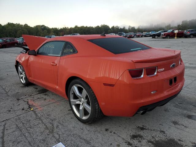 Photo 3 from auction – 2012 CHEVROLET CAMARO LS with VIN 2G1FA1E32C9134432
