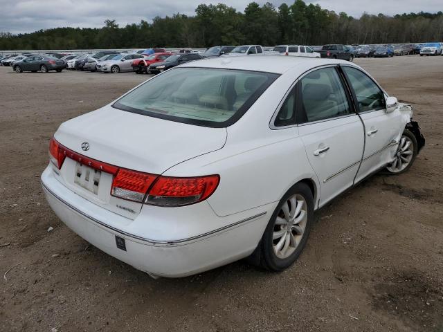 Photo 4 from auction – 2007 HYUNDAI AZERA SE with VIN KMHFC46F27A237741