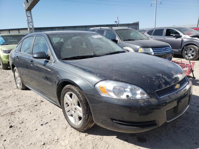 CHEVROLET IMPALA LIM 2016 with VIN 2G1WB5E34G1170163 - Photo from auction