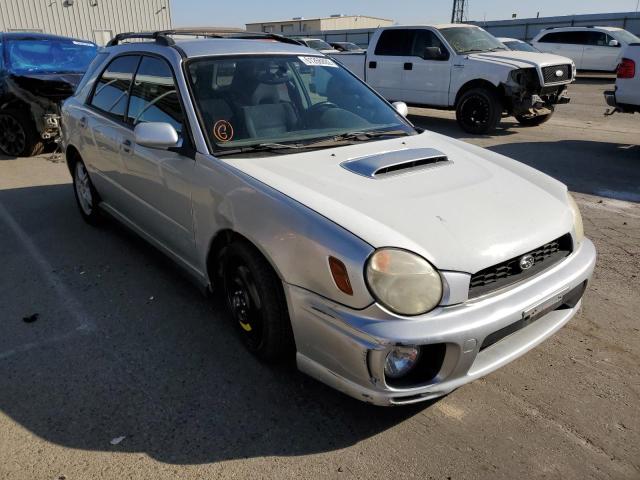SUBARU IMPREZA WR 2002 with VIN JF1GG29692G828982 - Photo from auction