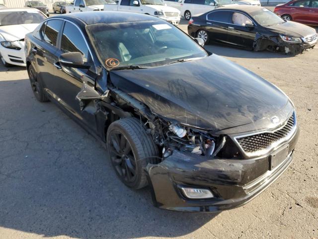 KIA OPTIMA SX 2015 with VIN 5XXGR4A67FG516720 - Photo from auction
