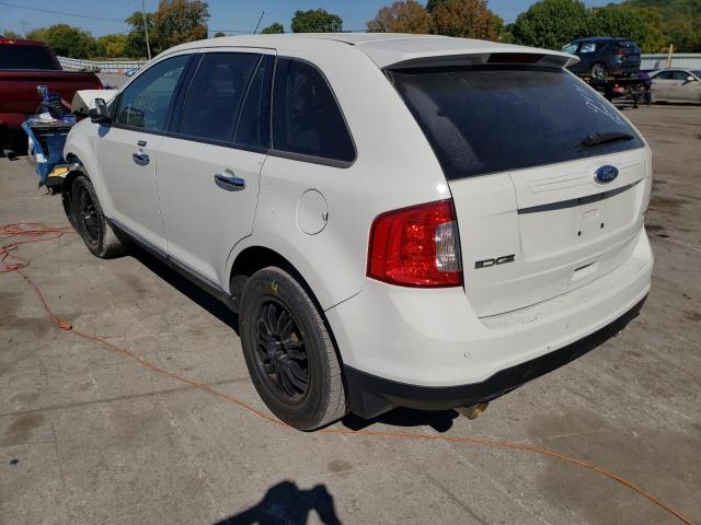Photo 3 from auction – 2011 FORD EDGE SEL with VIN 2FMDK3JC5BBA89471