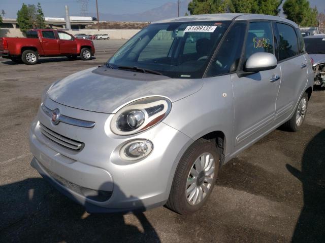 Photo 2 from auction – 2014 FIAT 500L EASY with VIN ZFBCFABH5EZ024689