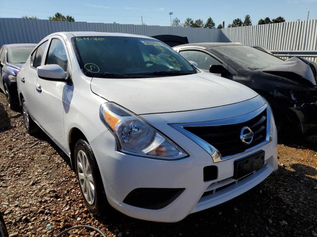NISSAN VERSA S 2017 with VIN 3N1CN7AP2HL845971 - Photo from auction