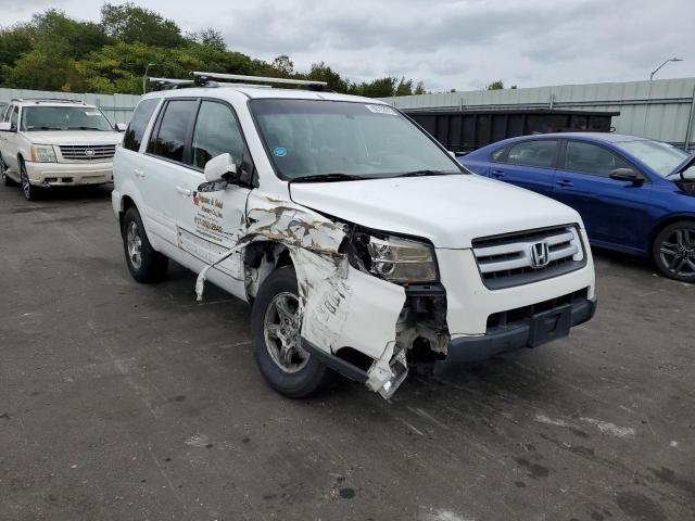 HONDA PILOT EXL 2007 with VIN 5FNYF28517B038510 - Photo from auction