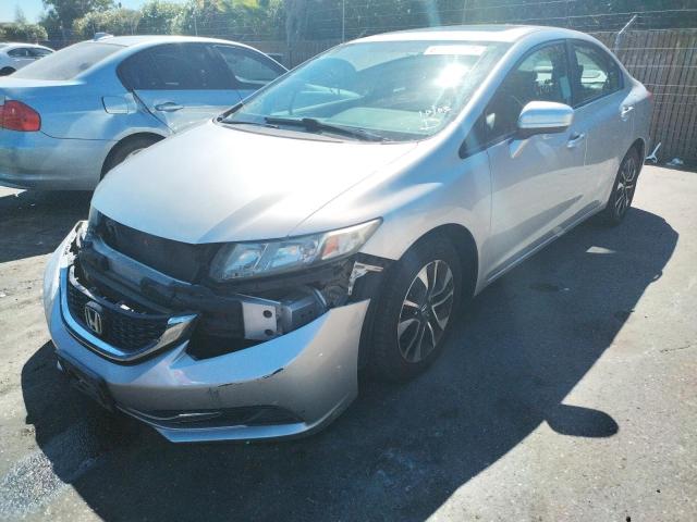 Photo 2 from auction – 2015 HONDA CIVIC EX with VIN 19XFB2F86FE234060