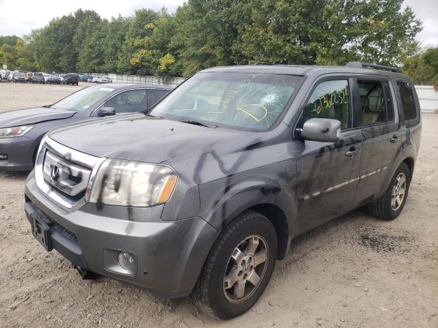 Photo 2 from auction – 2009 HONDA PILOT TOUR with VIN 5FNYF48819B018511