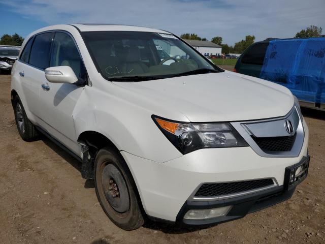 ACURA MDX TECHNO 2010 with VIN 2HNYD2H61AH522459 - Photo from auction