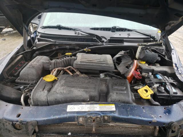 Photo 7 from auction – 2003 DODGE DURANGO SP with VIN 1D4HS38NX3F579498