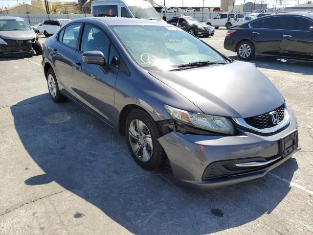 HONDA CIVIC LX 2014 with VIN 19XFB2F53EE248504 - Photo from auction