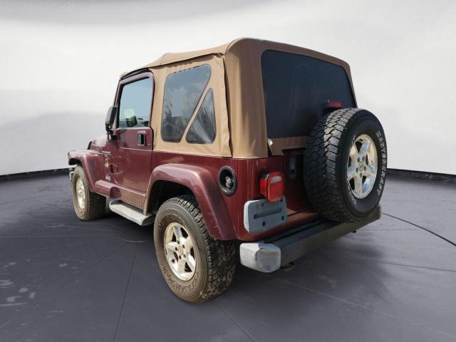 Photo 3 from auction – 2001 JEEP WRANGLER / with VIN 1J4FA59S31P358009