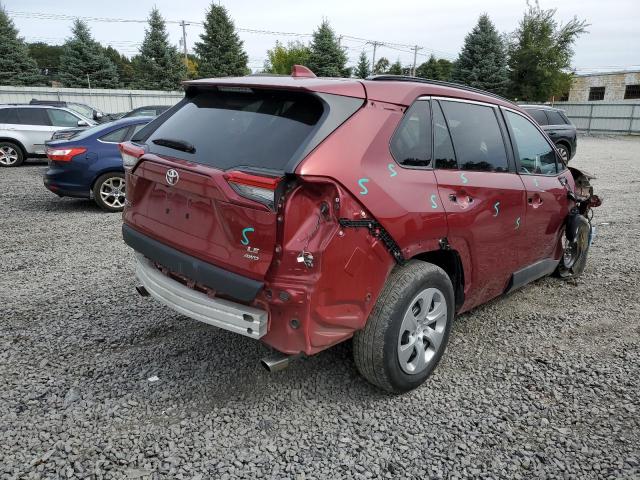 Photo 4 from auction – 2020 TOYOTA RAV4 LE with VIN 2T3F1RFV9LW127263