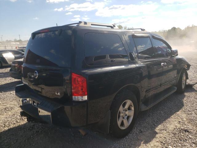 Photo 4 from auction – 2006 NISSAN ARMADA SE with VIN 5N1AA08A06N700087