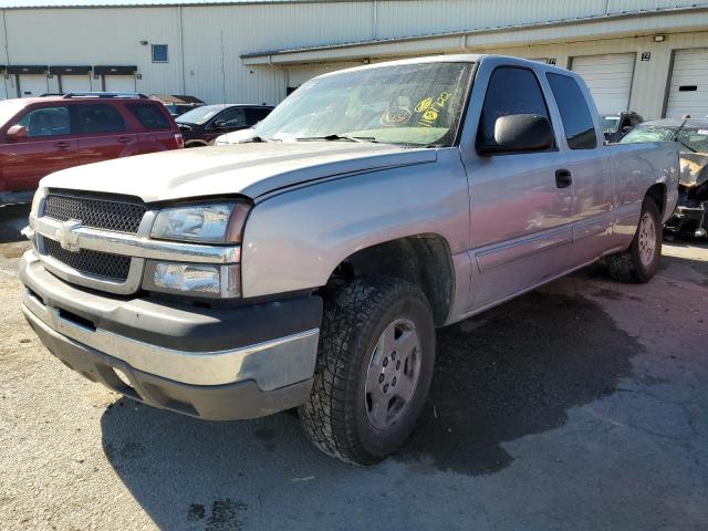 Photo 2 from auction – 2004 CHEVROLET SILVERADO with VIN 2GCEK19V341228959