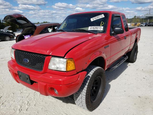 Photo 2 from auction – 2003 FORD RANGER SUP with VIN 1FTYR44V23TA36829