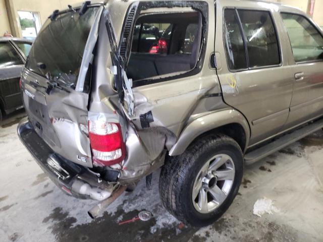 Photo 9 from auction – 2004 NISSAN PATHFINDER with VIN JN8DR09X54W803627