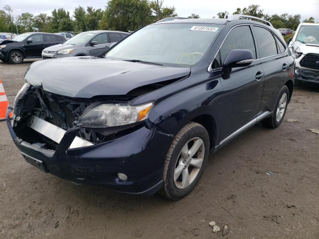 Photo 2 from auction – 2010 LEXUS RX 350 with VIN 2T2BK1BA6AC006077